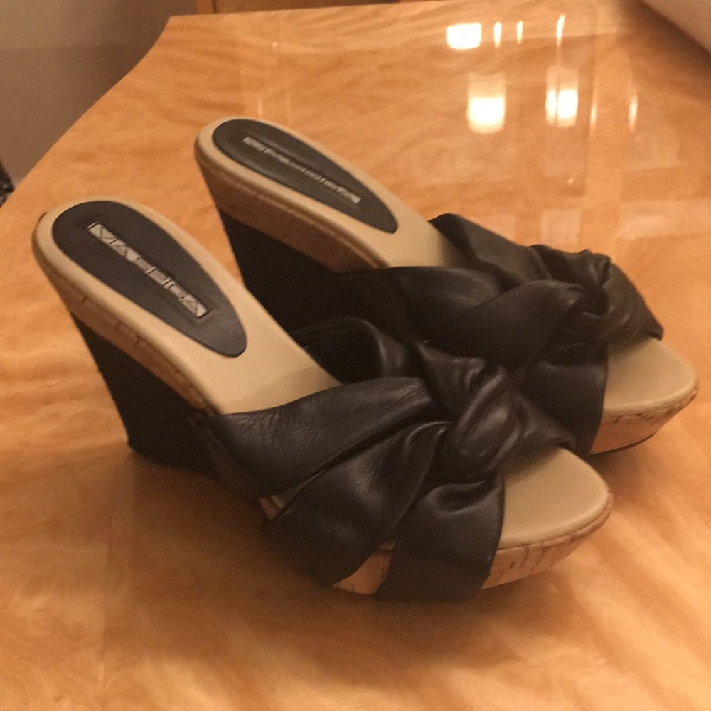 Via Spiga Wedge Slides